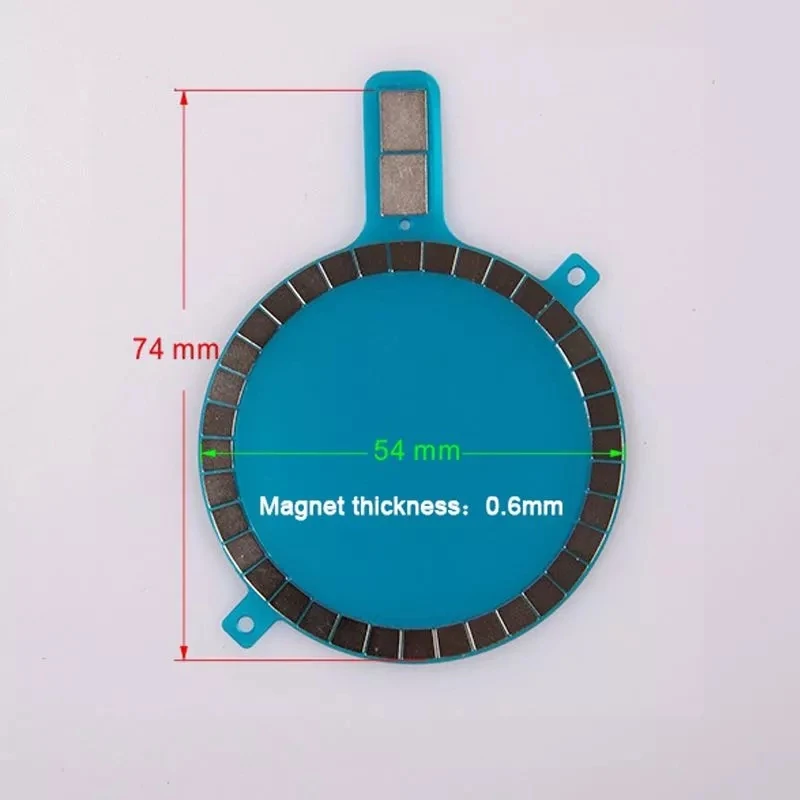

1PCS Wireless Charging Magnet for iPhone 12 Pro Max 12 Mini 11 Xs Mobile Phone Case Strong Magnetic Leather Cover for Magsafing