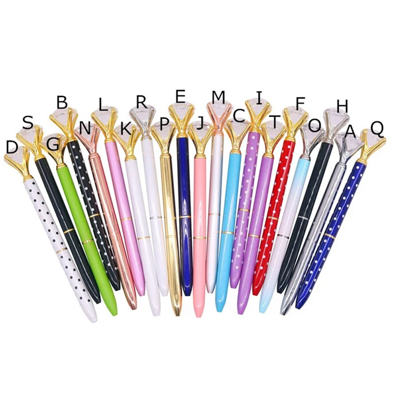 100 шт. Роскошная обувь с украшением в виде кристаллов ручка 14 см длину алмазная