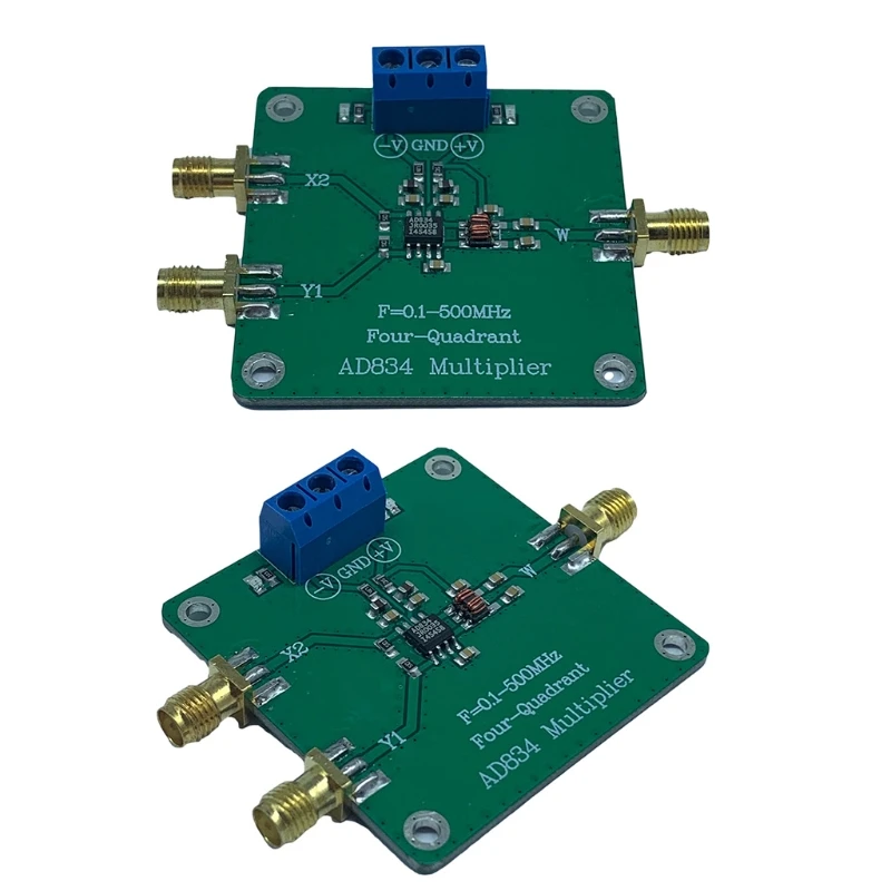 

Модуль радиочастоты для преобразования постоянного тока, Плата усилителя привода инвертора 500 МГц, микшер RF AD831