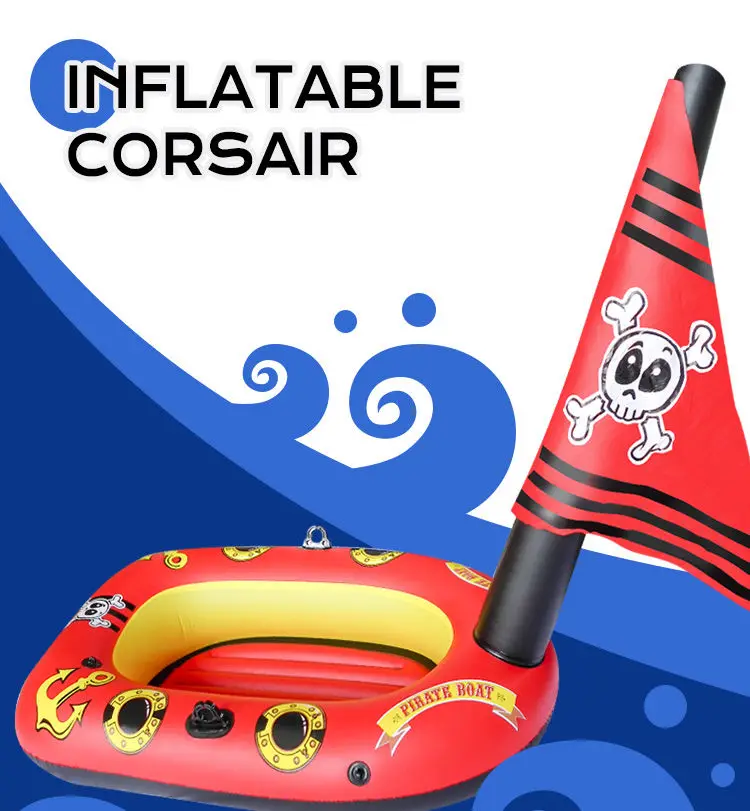 

Water Balloons Gun Accessories Inflatable for Adults Floaties Baby Toy Pirate Ship Float Beach Pool Slide Outdoor Games Park