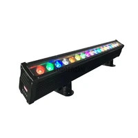 outdoor 1815w rgbwa 5in1 led wall washer stage lighting pixel pi 65 led bar wall washer for building lighting