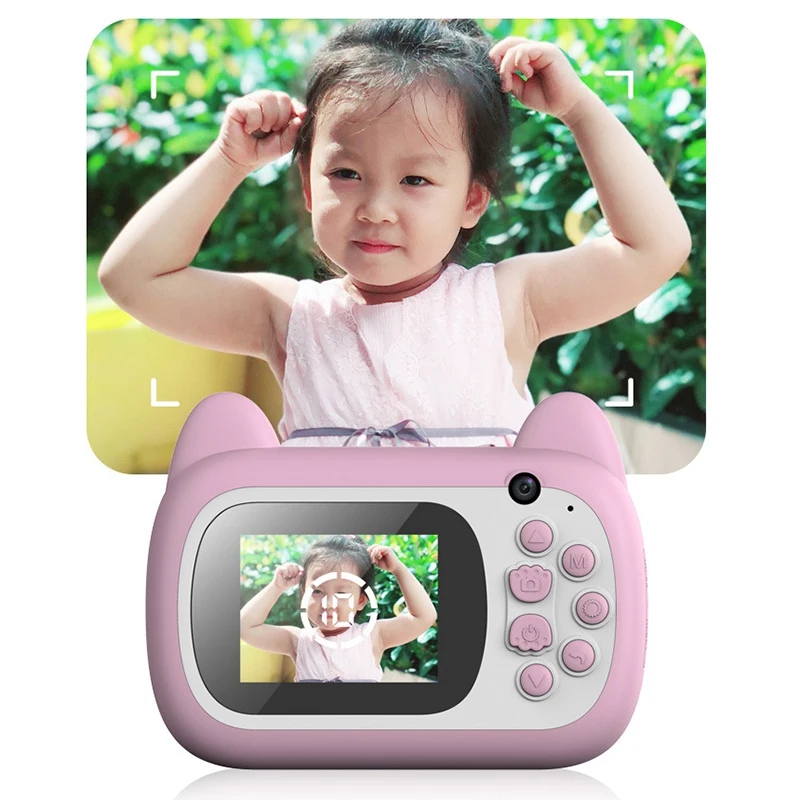

2.4Inch Dual Camera Toys Cute Cartoon 2400W HD Digital Camera Photo Video Mini Child Camera