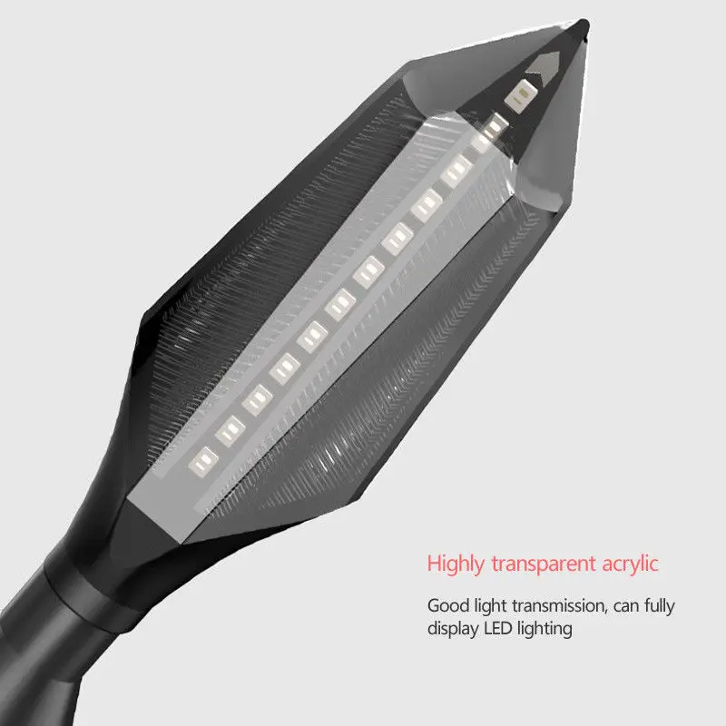 2 шт. указатели поворота для мотоцикла 12 В |