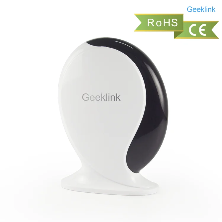 host white EU type Geeklink Смарт π WiFi+ ИК умный дом приложение дистанционное управление для Alexa Google Home IFTTT Siri Voice с адаптером UK AU US EU - Цвет: host white EU type