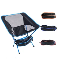 travel ultralight folding chair superhard high load outdoor camping chair portable beach hiking picnic seat fishing tools chair