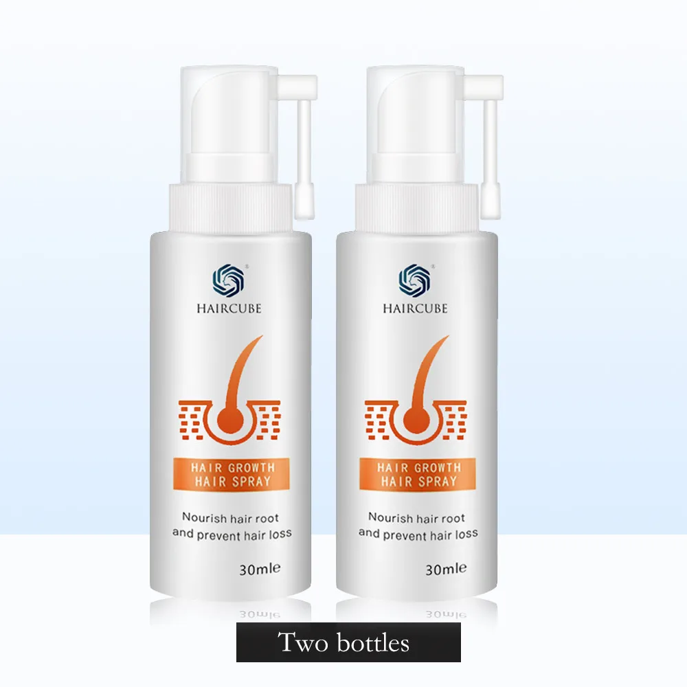 

Эфирная эссенция для роста волос Haircube, жидкий спрей для выпадения волос, сыворотка для восстановления поврежденных волос, лечение против выпадения волос