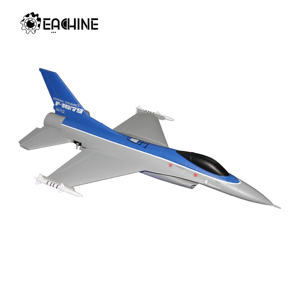 Eachine F16 550 мм размах крыльев 50 EDF Jet EPO RC набор самолетов/PNP пульт дистанционного