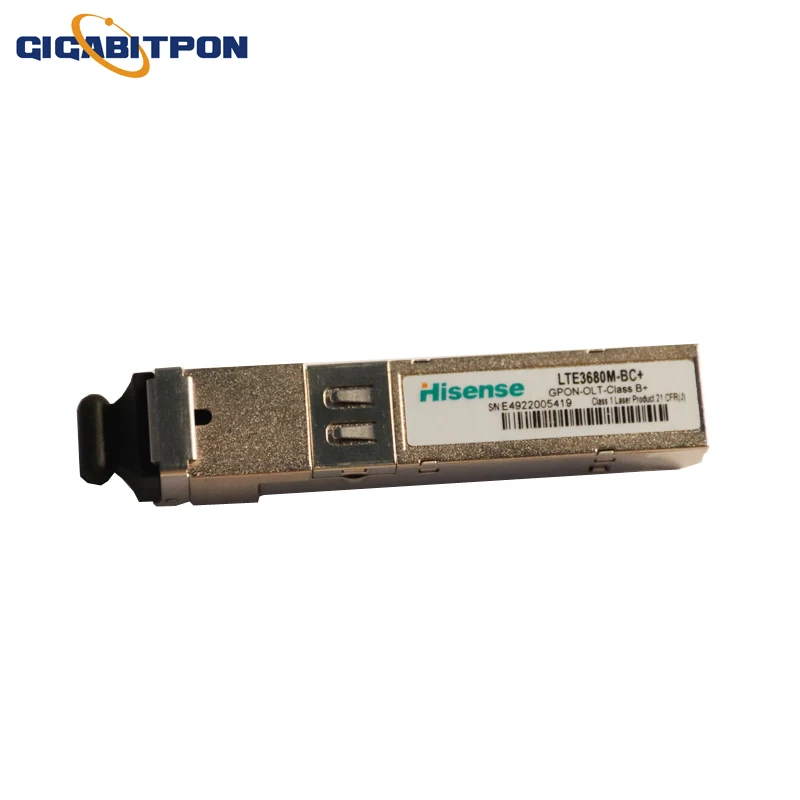 10 шт. GPON Hisense OLT-Class B + C ++ 1 25G SFP модуль LTE3680M BC трансивер для Fiberhome GCOB GC8B board plus |