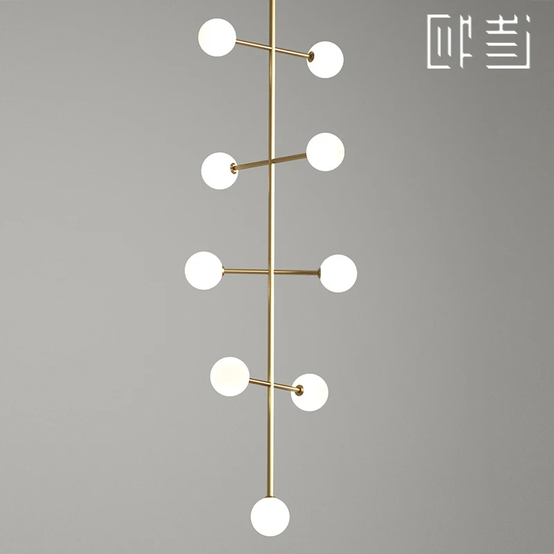 

Винтажный подвесной светильник в стиле лофт, Современная креативная дизайнерская полимерная обезьяна, веревка из пеньковой веревки для до...