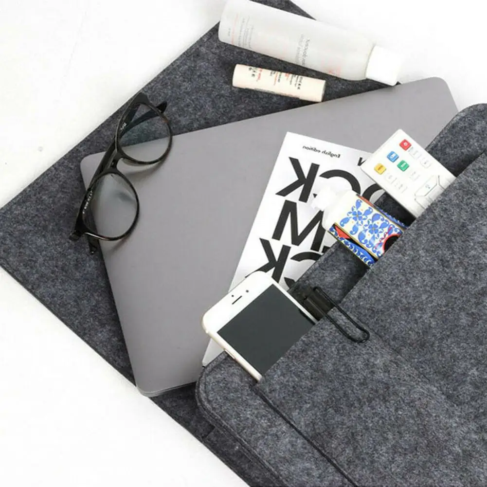 Прикроватный войлочный органайзер для хранения с карманами телефонных журналов