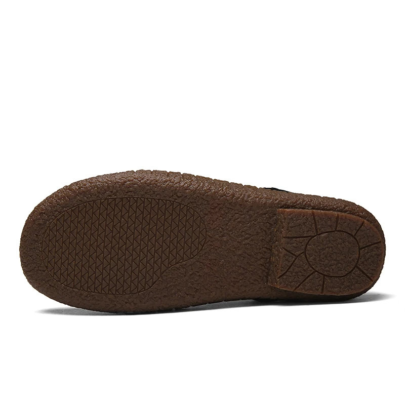 Мужские пляжные сандалии ручной работы натуральная кожа прочные плоская подошва