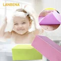 LANBENA губка для ванны, щетка для душа, отшелушивающая щетка для удаления грязи, чистящее средство, массажный Ультра мягкий для ребенка