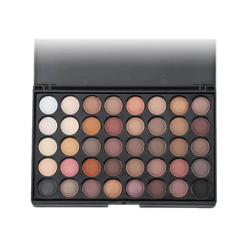 

Eyeshadow Palette, 40 Colors, Matte Glitter, Long Lasting, Waterproof, Powder, Eyeshadow, Makeup Kit, Easy to Carry