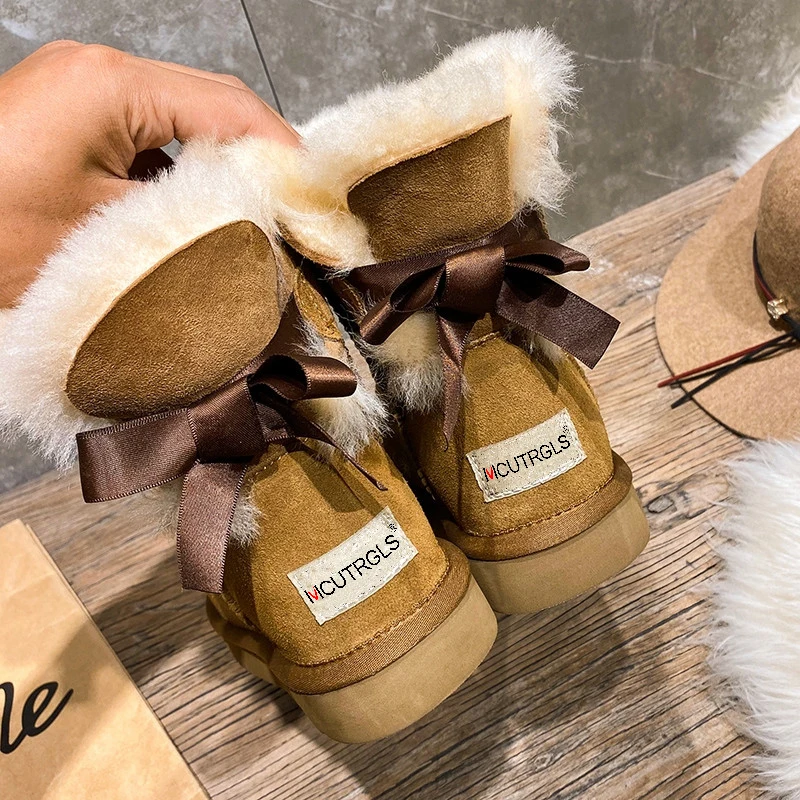 2020 высококачественные замшевые австралийские классические зимние сапоги из