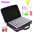 Набор для алмазной живописи, 153060 бутылок, набор воронок для алмазной живописи, переносная сумка для хранения инструментов для вышивки крестиком