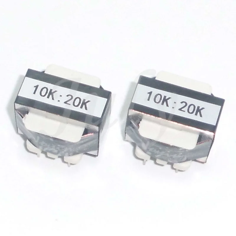 

R13 Permalloy 10K: 20K audio conversion transformer, single-ended to balanced, 1.4 times boost, 25Hz-80KHz -0.4dB