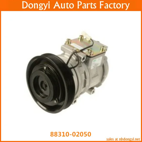 Высококачественный компрессор кондиционера 10PA15C 6PK 12 В для 88310-02050 8831002050