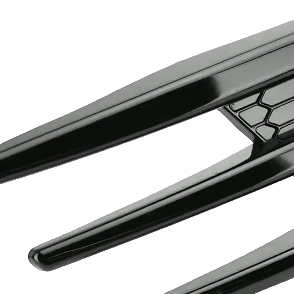 

A Pair ABS Car Front Fog Lamp Eyebrow Wind Knife Cover Trim For VW For Golf MK7 2014 2015 2016 2017 Fog Light Eyebrow Eye Lid