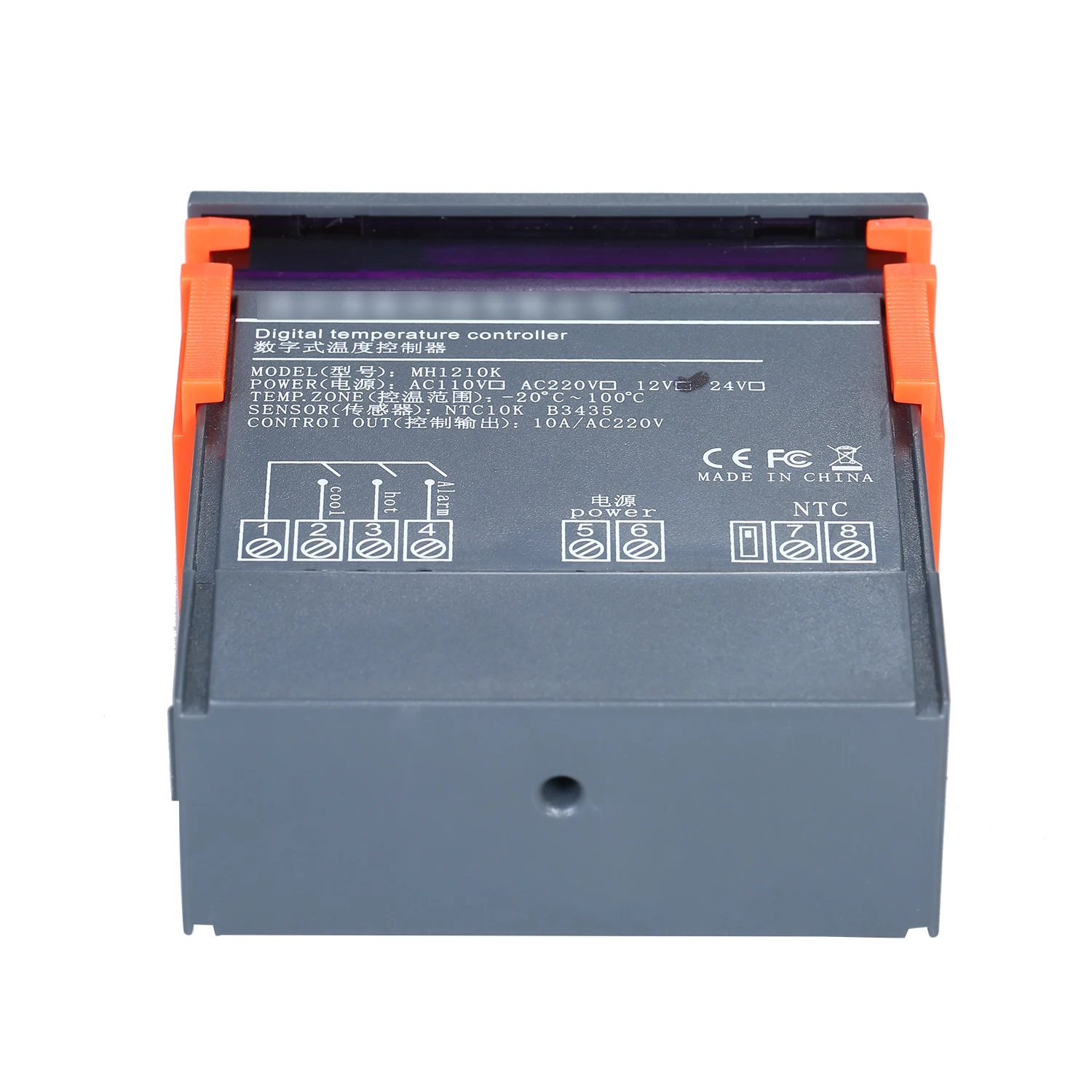 Цифровой регулятор температуры ler умный термостат нагрев охлаждение контроль