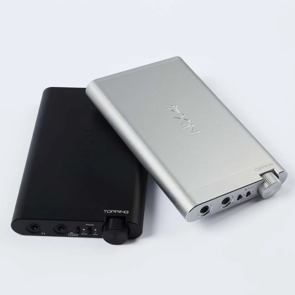 Улучшенная версия портативный USB-декодер Topping NX4 DSD512 ES9038Q2M XMOS-XU208 32 бит/768 кГц