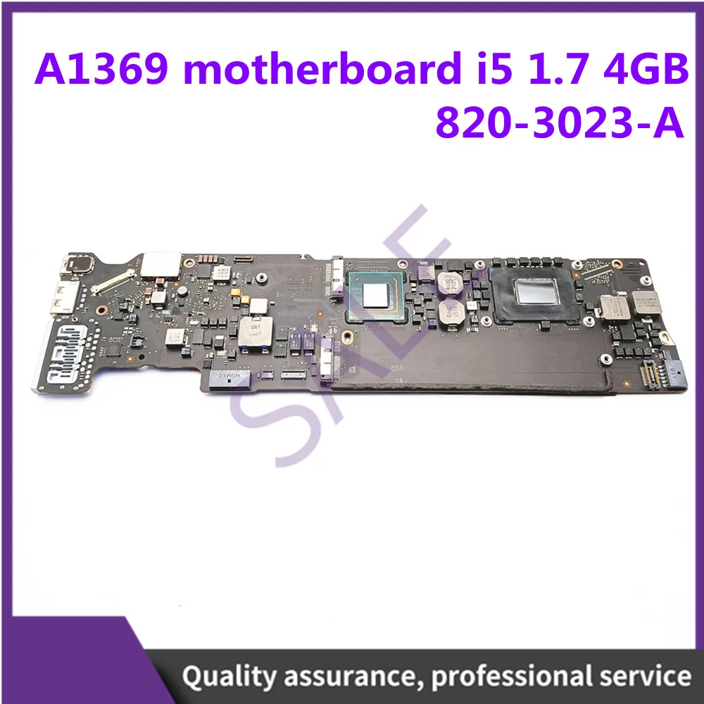 Материнская плата 820-3023-A для Macbook Air A1369 1 7 ГГц 4 Гб ОЗУ логическая 2011 год |