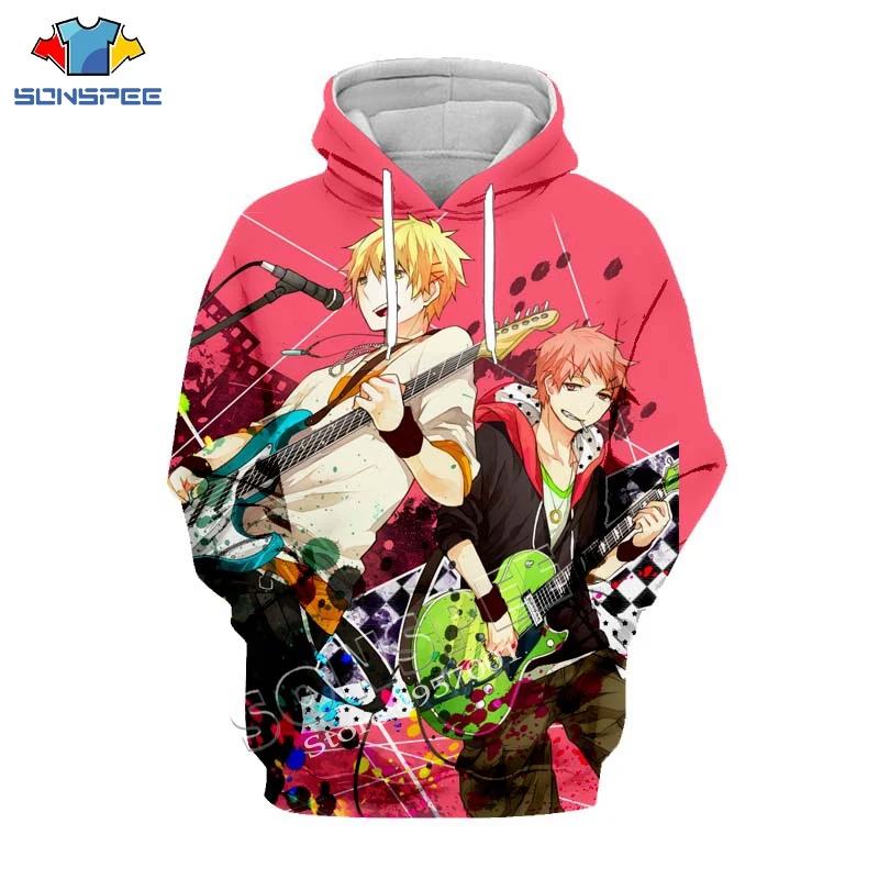 Модная Повседневная Толстовка SONSPEE уличная одежда унисекс толстовка с капюшоном