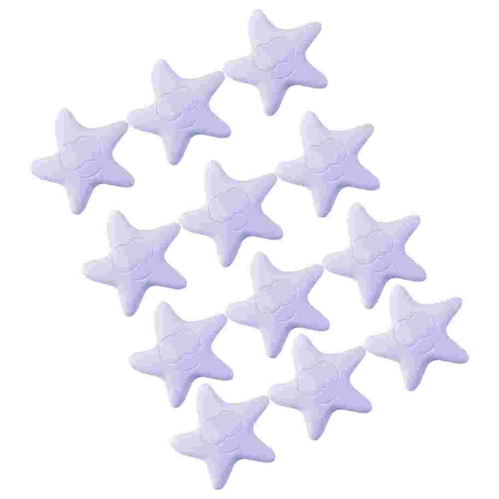 

12 шт., многофункциональные накладки на дверную ручку в форме морской звезды