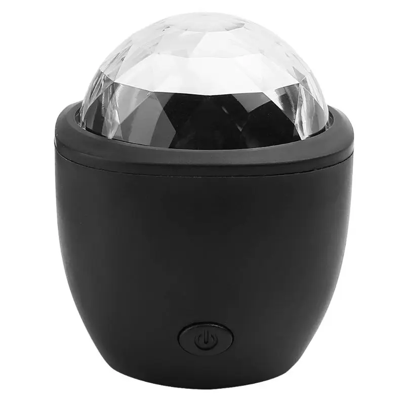 2020 Новый мини светодиодный сценический свет Активированный многоцветный диско