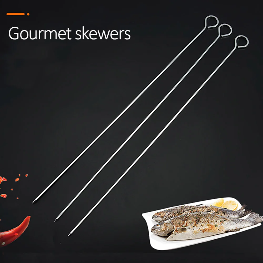 Набор из 10 предметов для пикника барбекю Prod шампуры нержавеющей стали гриль мясо