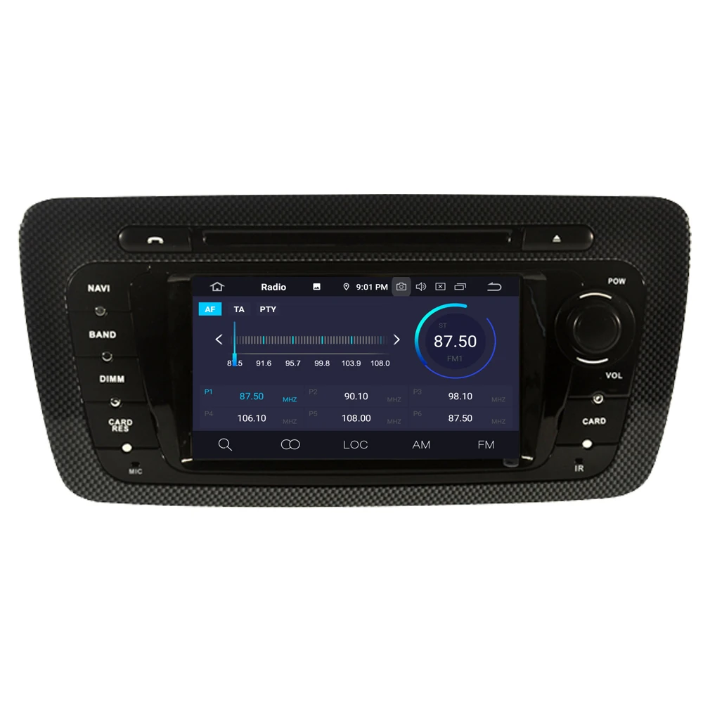 RoverOne Автомобильная Мультимедийная система для Seat Ibiza 2009 2015 Android 10 Радио Стерео DVD
