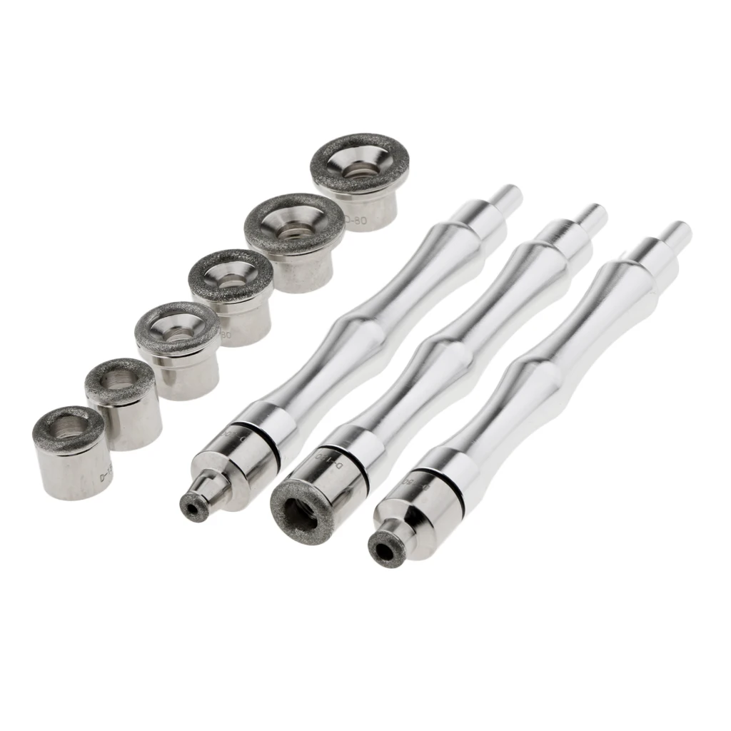 Алмазные ватные палочки для ухода за кожей средство лица с 9 насадками 3