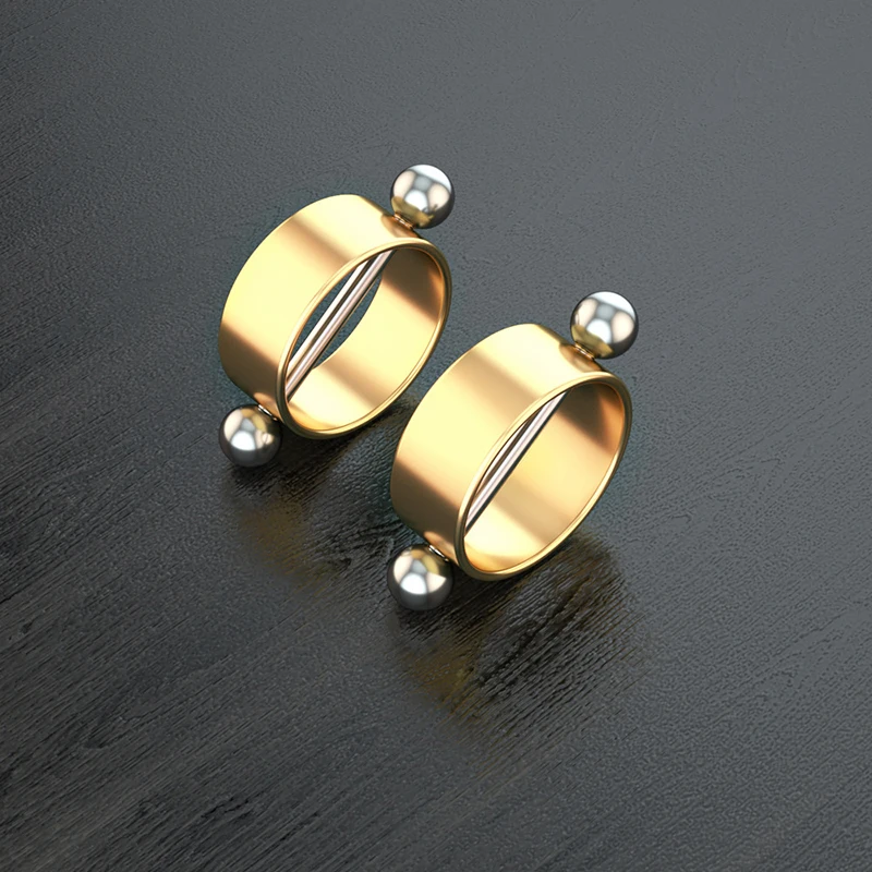

1 pair of milk ring, new high quality stainless steel breast nail, stainless steel puncture jewelry for breast ring