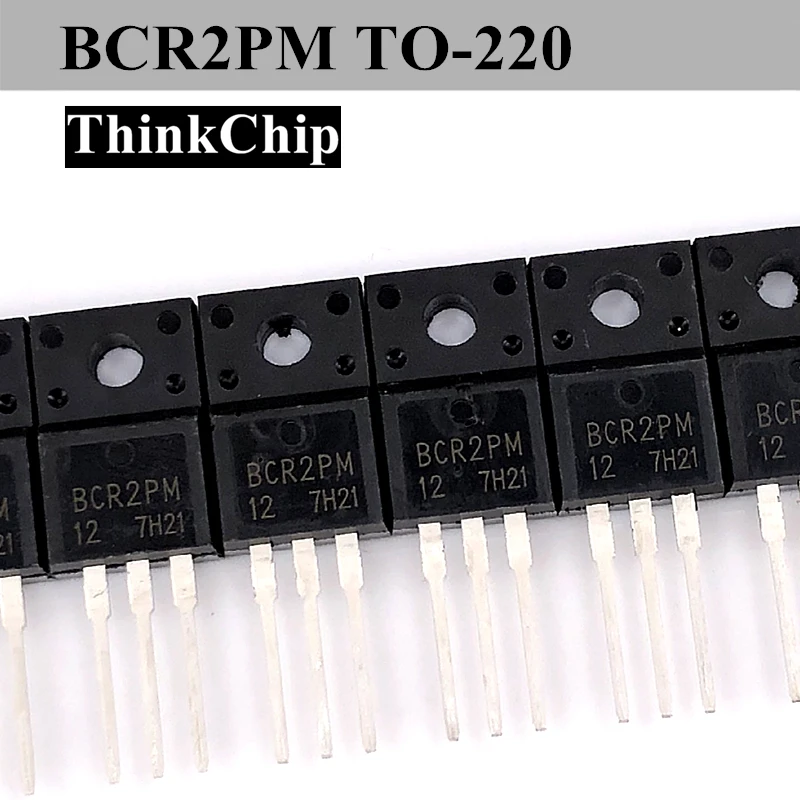 (10 шт.) от BCR2PM-12 до-220 симистор с низким энергопотреблением BCR2PM TO220 плата для