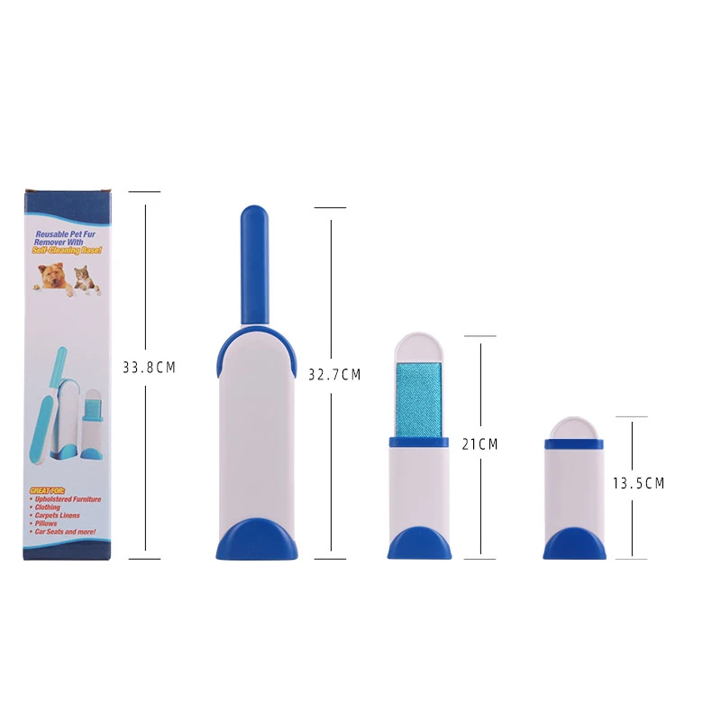 Щетка для удаления шерсти домашних животных собак кошек многоразовая