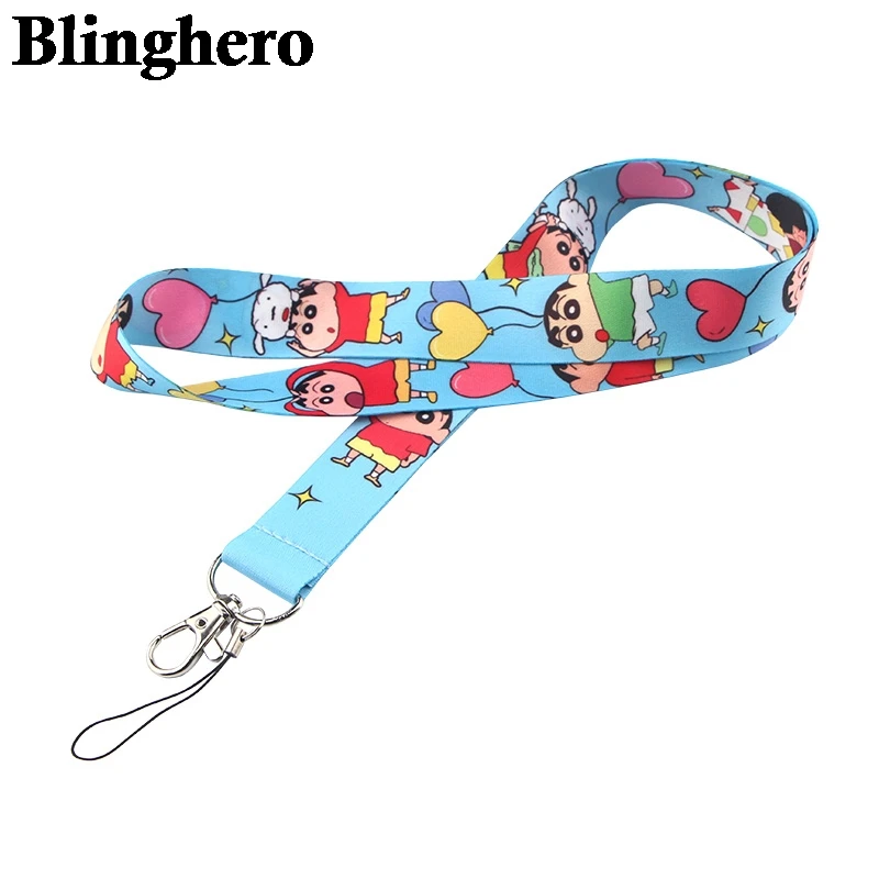 CA477 аниме шейный ремешок для ключа ID карты телефон ремни USB держатель значка