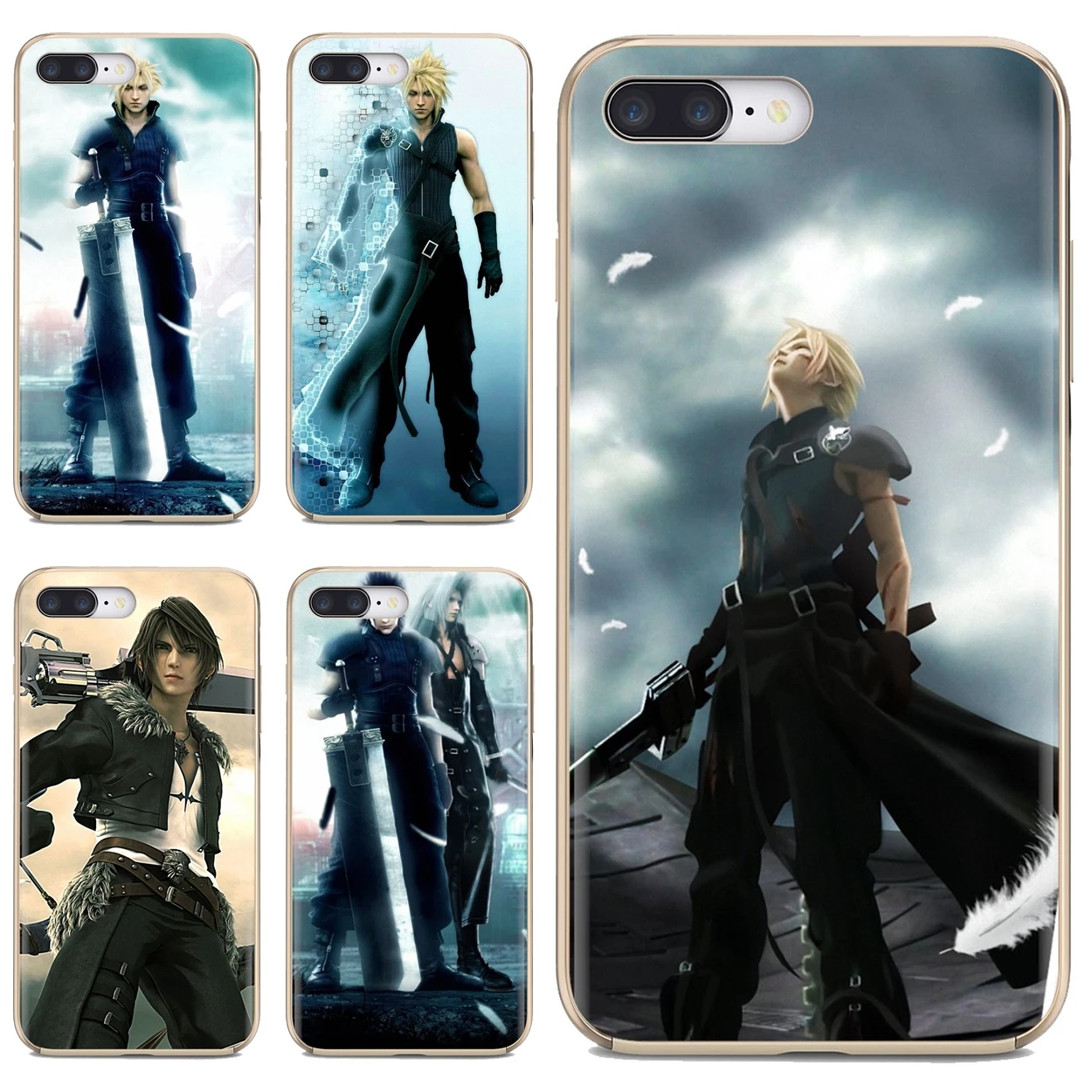 Детские Силиконовые чехлы Final Fantasy IX Advent для Samsung Galaxy J1 J2 J3 J4 J5 J6 J7 J8 Plus 2018 Prime 2015 2016