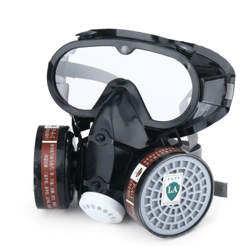 Новый защитный фильтр двойная противогаз химическая противопыльная Краска