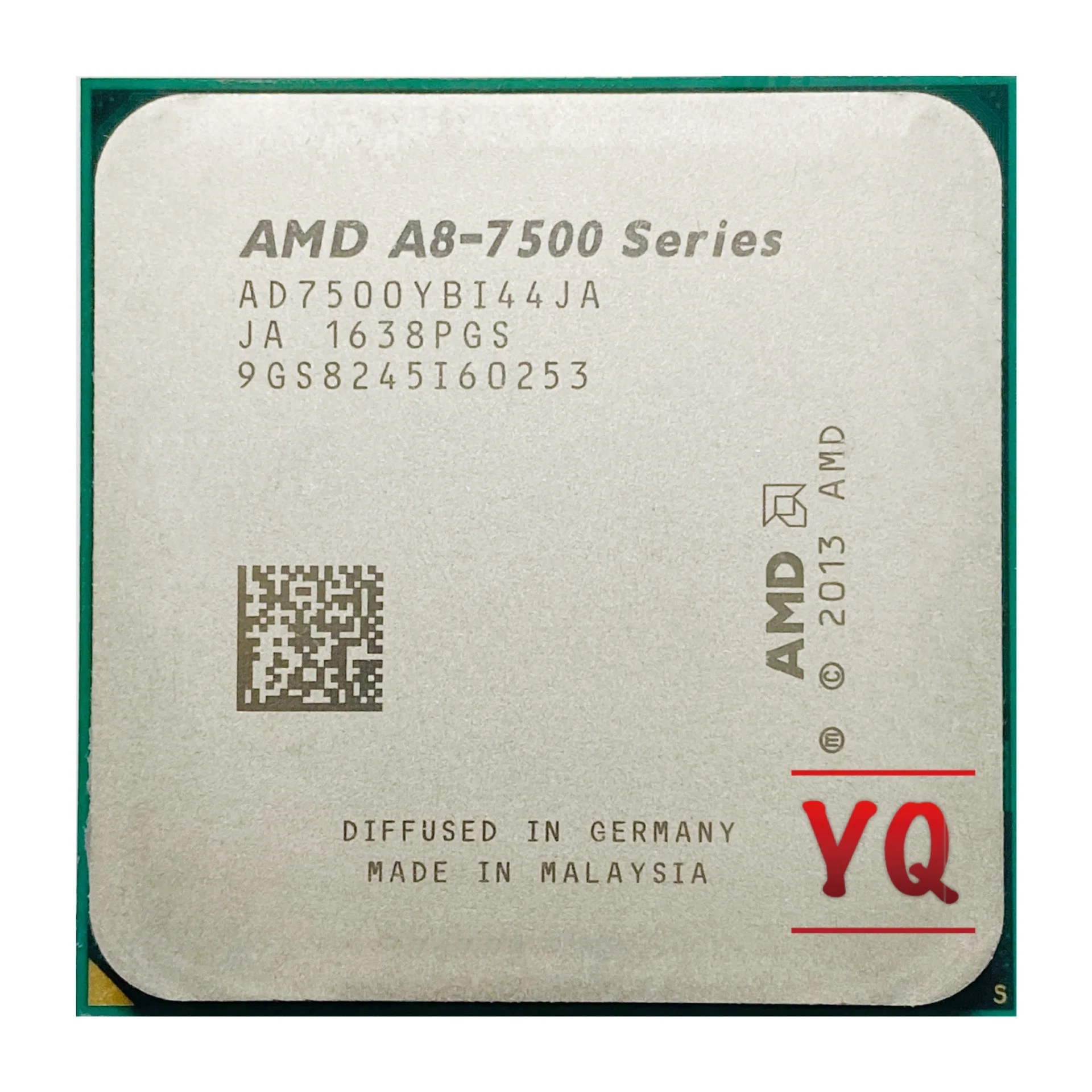 AMD A8 Series 7500 3 0 ГГц Quad Core AD7500YBI44JA гнездо FM2 +|Процессоры| |