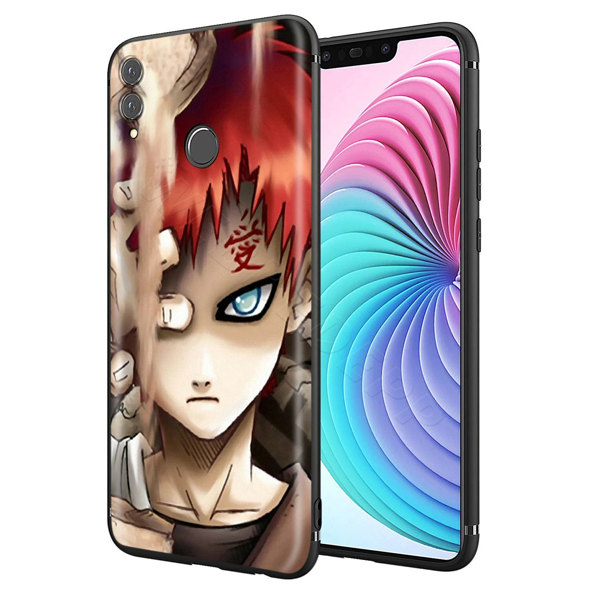 Webbedepp в коробке Коллекционная модель игрушки Наруто Какаши чехол для Huawei P8 P9 P10 P20 P30 Lite Pro P Smart Z Мини