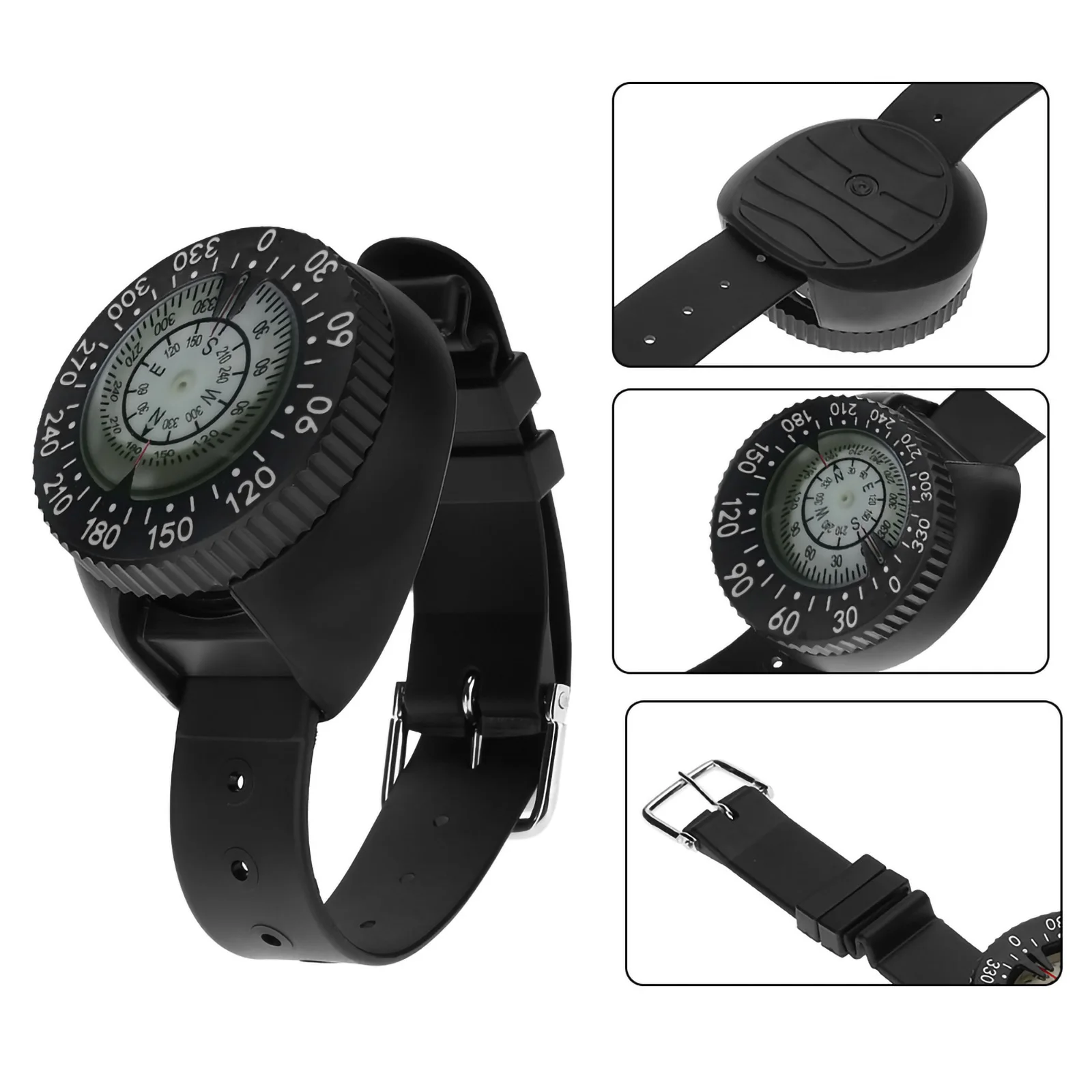 Водонепроницаемый Флуоресцентный Компас для дайвинга на глубине до 50 м | Спорт и