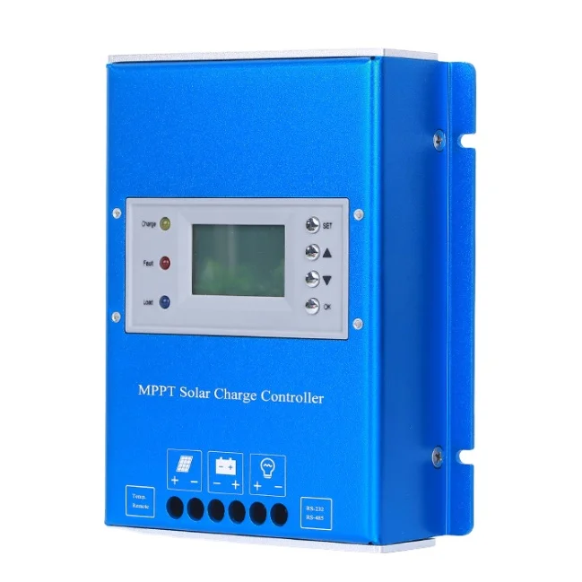 

Communications photovoltaic 12V/24V 60a mppt solar charge controller lac solar mppt 60a