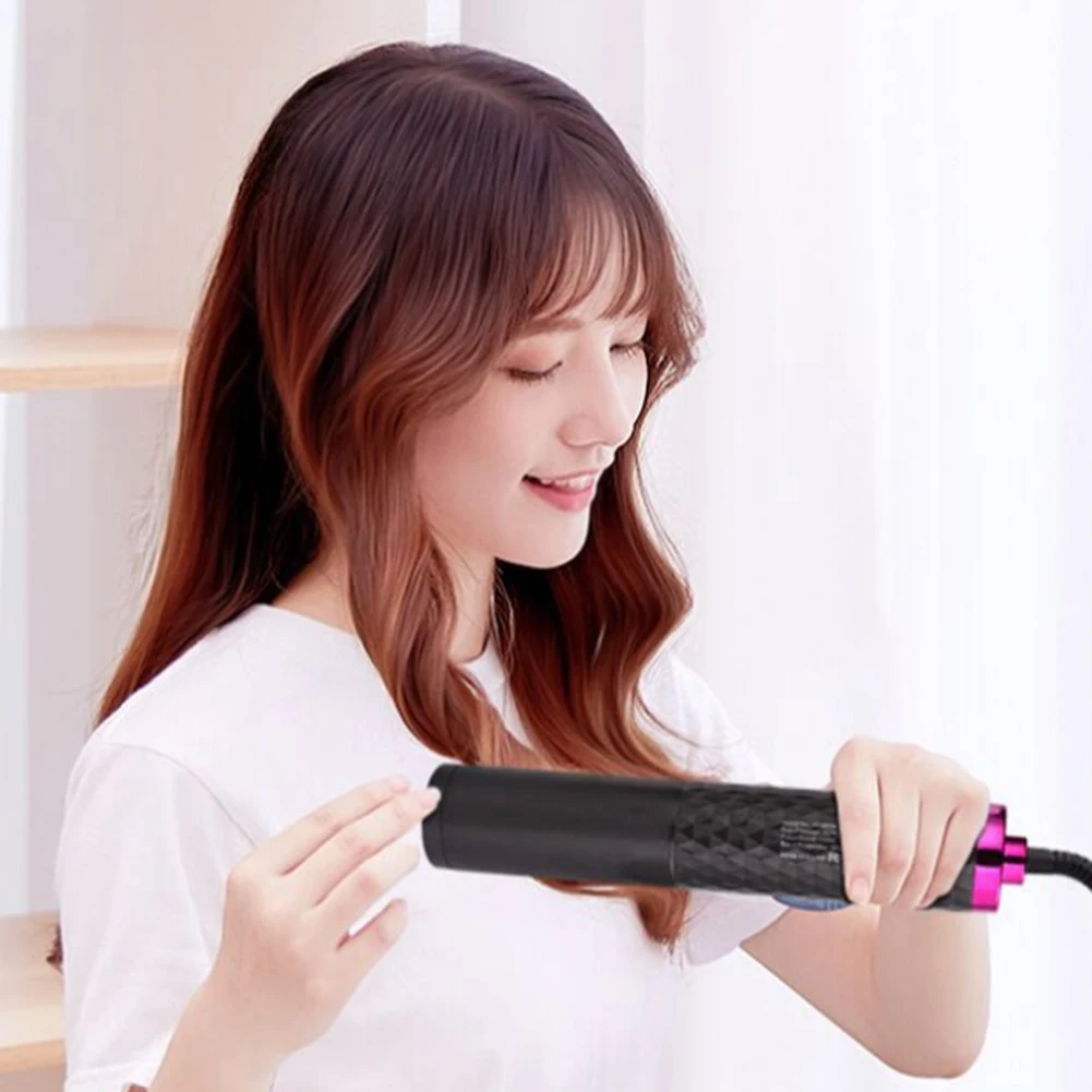 

3 In 1 hot-air brush hair Salon straightener fast Hair Dryer hot air comb straightener hair comb Hairdryer Hairstyling Tools