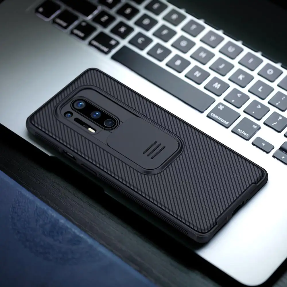 Защитный чехол Nillkin для камеры Oneplus 8 Pro защиты объектива One Plus конфиденциальности s