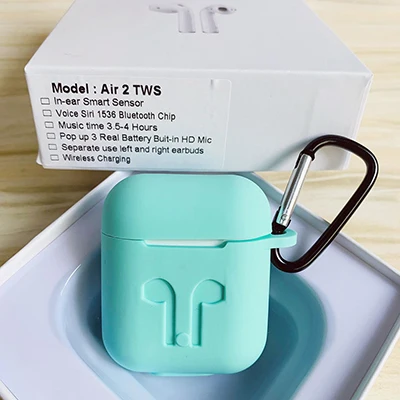 Новинка Air 2 Bluetooth наушники 1536d чип в ухо Windows Беспроводной Searphone для iPhone гарнитура 2 поколения i30 i60 i500 TWS