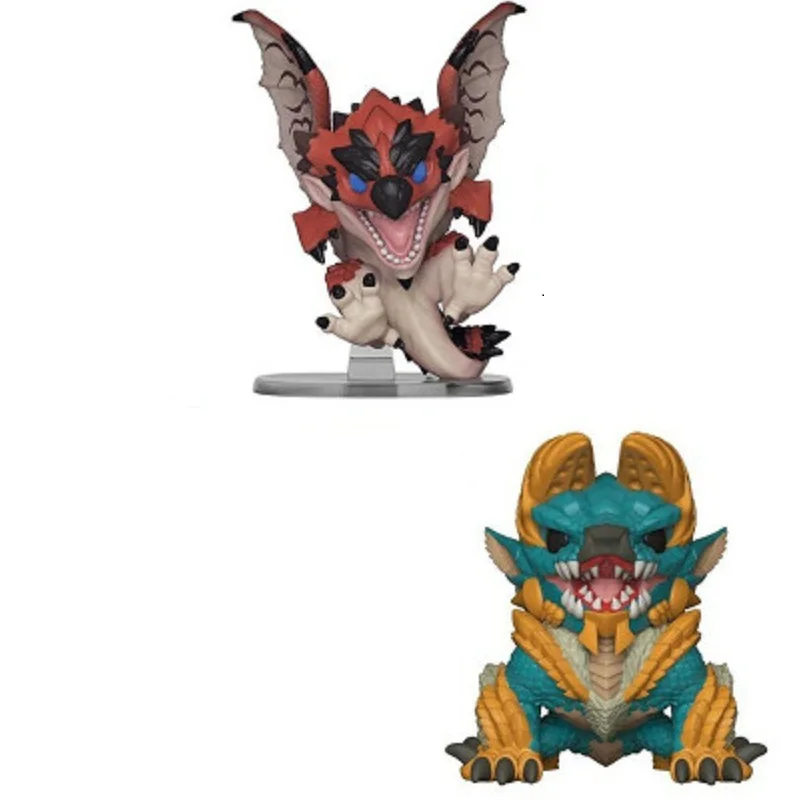Игра Монстр Хантер раталос 293 # зиногр 294 экшн фигурка модель Q Edition ПВХ