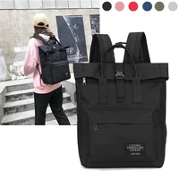 mjzkxqz ladies leisure shoulder bag 15 inch laptop backpack woman canvas travel bag usb charging schoolbag girls sac a dos bolsa