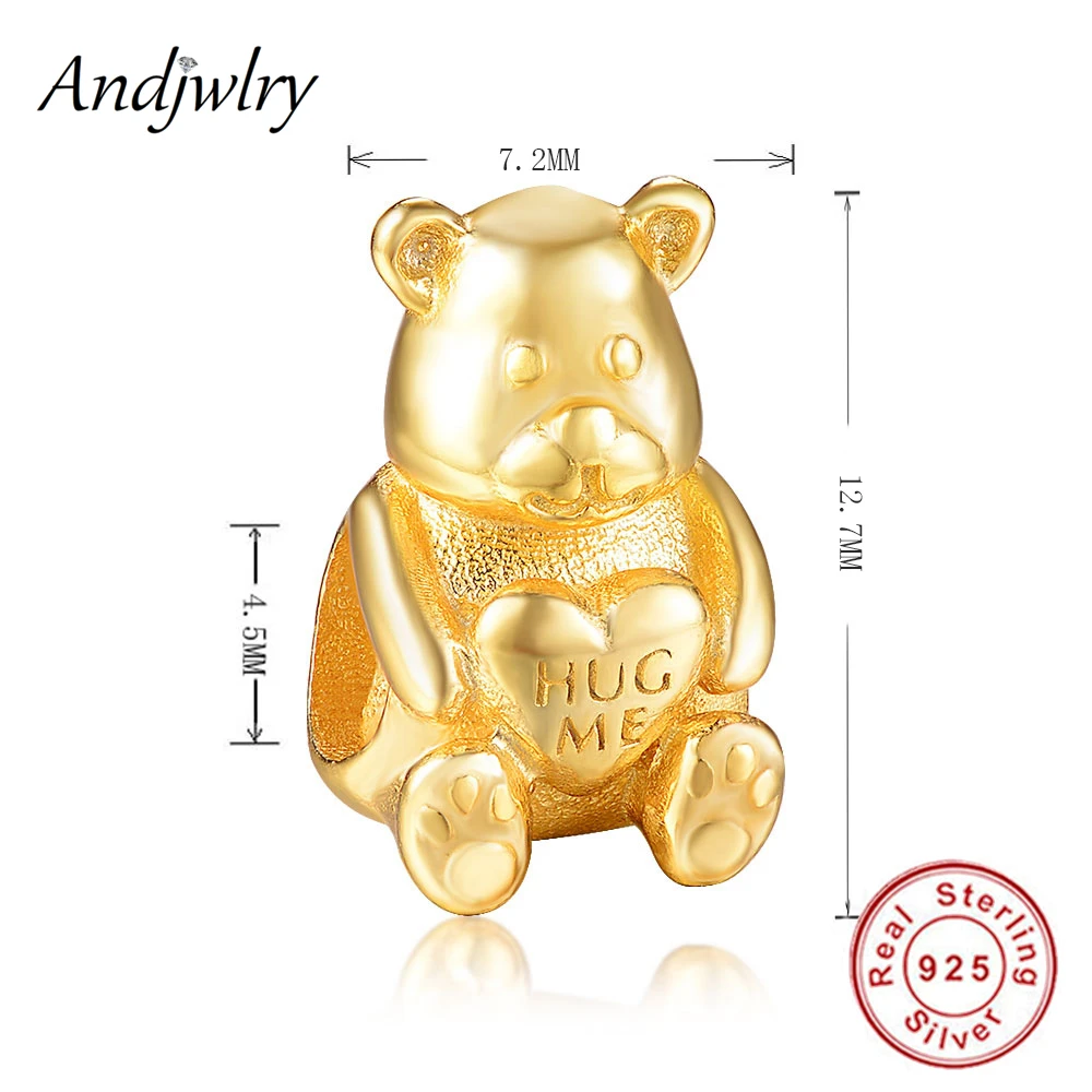 Подходит к оригиналу Pandora браслет с брелоком бусины из стерлингового серебра 925