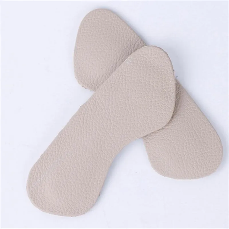 

1 Pair New Shoes Pads Cow Leather Insole Liner Women High Heel Inserts Protector Foot Feet Care Shoe Insert Pad Insole Cushion