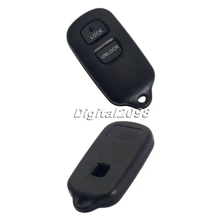 Yetaha 3 кнопочный замок + Разблокировка чехол для ключей с функцией паники запасной