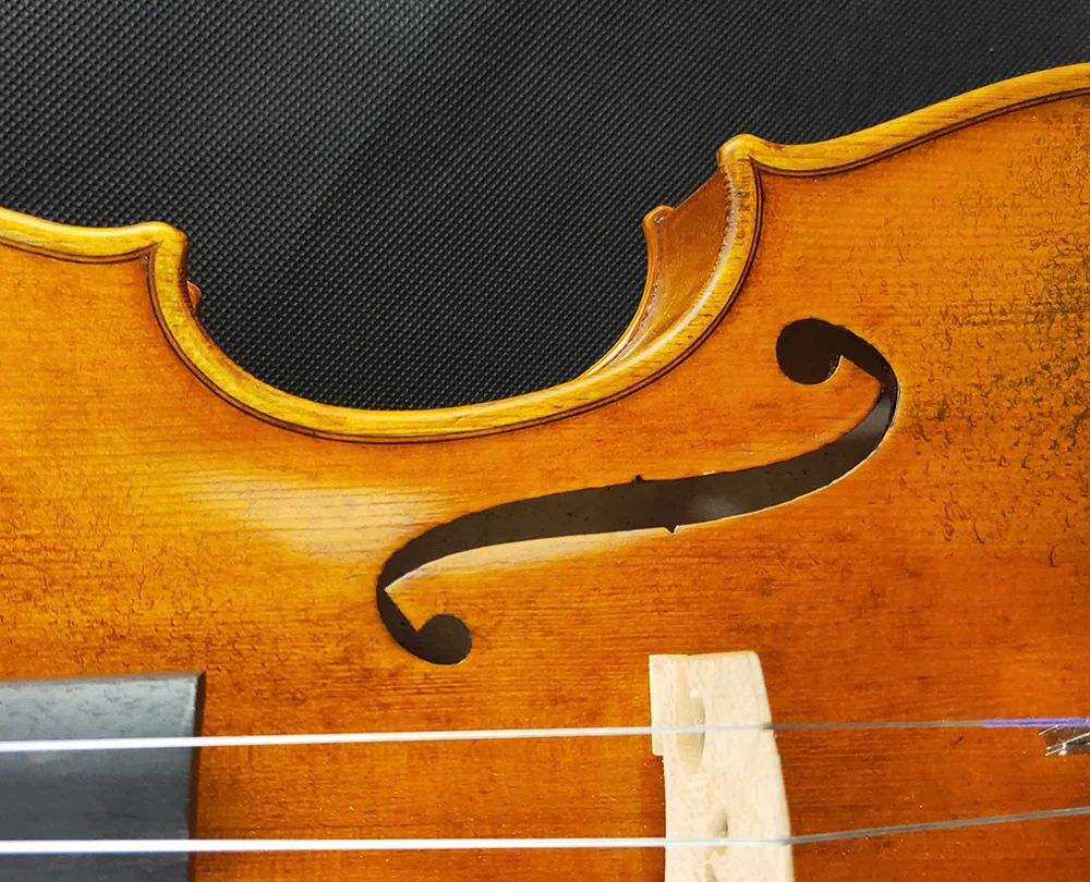 Мастер уровень! Копия Rogerius Bon Nicole AI Amati Master Viola Размер 410 мм #2323 масляный лак ручной